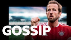 Kane poised to extend Bayern stay - Friday's gossip