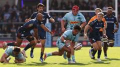 Late Sale penalty try continues Harlequins woes