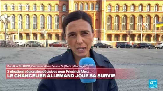 Élections en Allemagne : le parti d'extrême droite AfD en tête