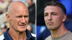 Leeds and Warrington tussle for Grand Final spot