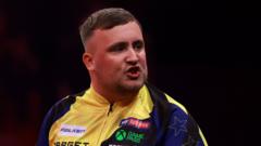 Littler stunned by Waterhouse at World Grand Prix
