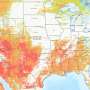 Mapping wildfire risk across the US, day by day