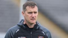 McEntee succeeds Bannigan as Monaghan boss
