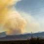 Measuring wildfire plumes to predict extreme fire behavior