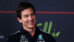 Mercedes critics think I'm Satan - Wolff