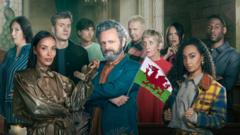 Michael Sheen says being an actor will be a disadvantage on Celebrity Traitors