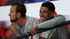 Midfield options and a fab front four - what we've learned about England
