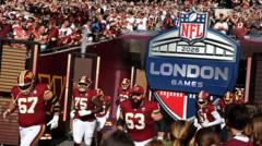 'Money-grab' or celebration? NFL kicks off London series