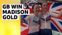 Morris completes golden hat-trick alongside Boothman in Madison