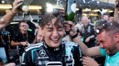 'Mr Saturday' Russell 'comes through other side' after 'real tough period'