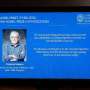 Nobel winner Halzen says years of October 'misery' finally over