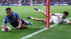 NRL gap a factor in France's heavy defeat by Samoa, says boss