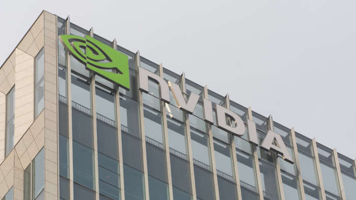 Nvidia stock valuation hits decade low despite profit boom