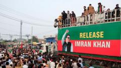 Pakistan has locked down Imran Khan's stronghold - but it could backfire