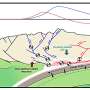 Peeling crust beneath Italy's Apennines may explain why mountains stretch and squeeze