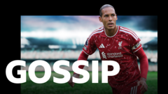 Real Madrid considering Van Dijk - Tuesday's gossip
