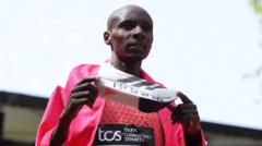 'Rock, paper, scissors' decides order of London Marathon races