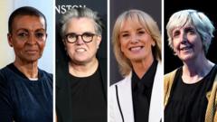 Rosie O'Donnell and Julie Hesmondhalgh to appear in play about Gisele Pelicot case