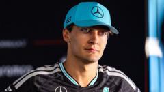 Russell to start from back of Singapore grid after penalty