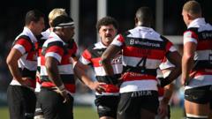 Saracens management letting players down - Care