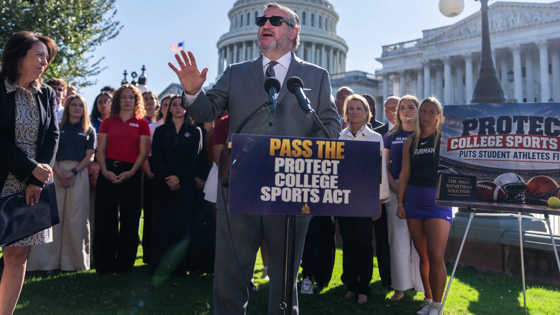 Senate passes historic bill to regulate college sports. Its toughest test comes next.