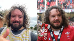 Shedding and raising pounds - Jones tackles longest run