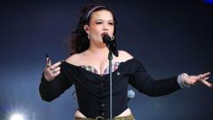 Singer Lola Young says vaping has made breathing feel like a 'chore'