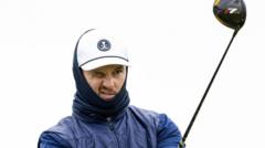 Stewart's dilemma after fourth at Alfred Dunhill Links