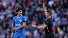 Struijk has red card shown after VAR intervention overturned