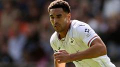 Swansea's humble approach paying off - Cabango