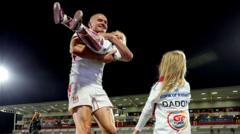 Tears, family and 'being boring' - Stockdale's milestone moment