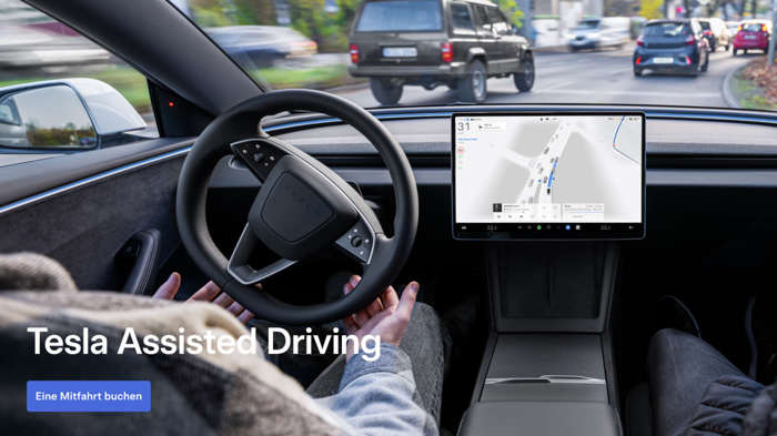 Tesla's Full Self-Driving is now called Assisted Driving in Europe