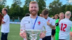The footballer who had a heart transplant - then became a World Cup winner