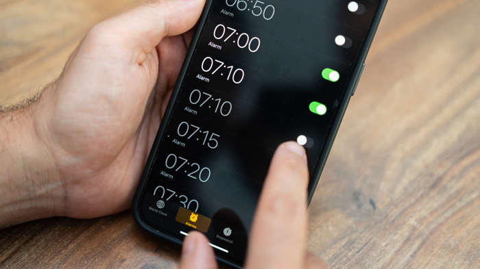 The iPhone clock app has an oddity not many people know about