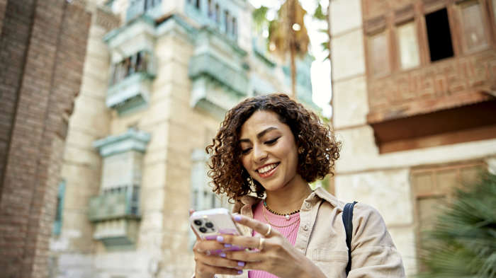 The purpose of the triangle symbol on your Samsung Galaxy phone