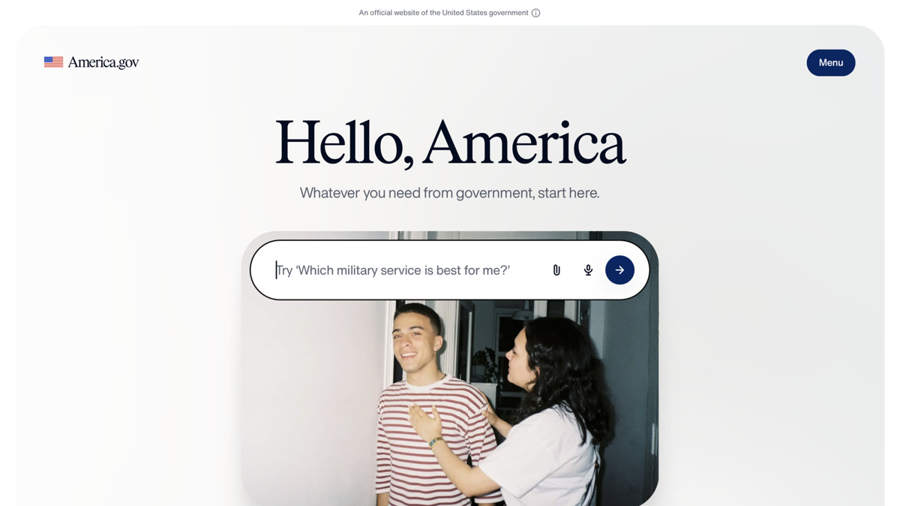 There's now an official US government AI chatbot