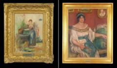 Two Renoir paintings stolen from French museum are recovered