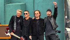 U2 celebrate 50th anniversary at the school where they formed