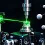 Ultraviolet laser pulses engineer diamond defects selectively, leaving quantum qubits intact