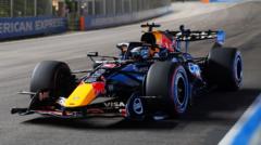 Verstappen beats Ferraris to Singapore pole