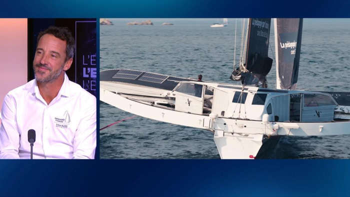 Voile : le navigateur Louis Burton ambitieux avant le départ de la Route du Rhum