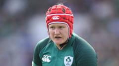 Wafer ruled out of Ireland's South Africa Tests