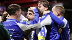 Was game of the season contender a statement from Coleraine?