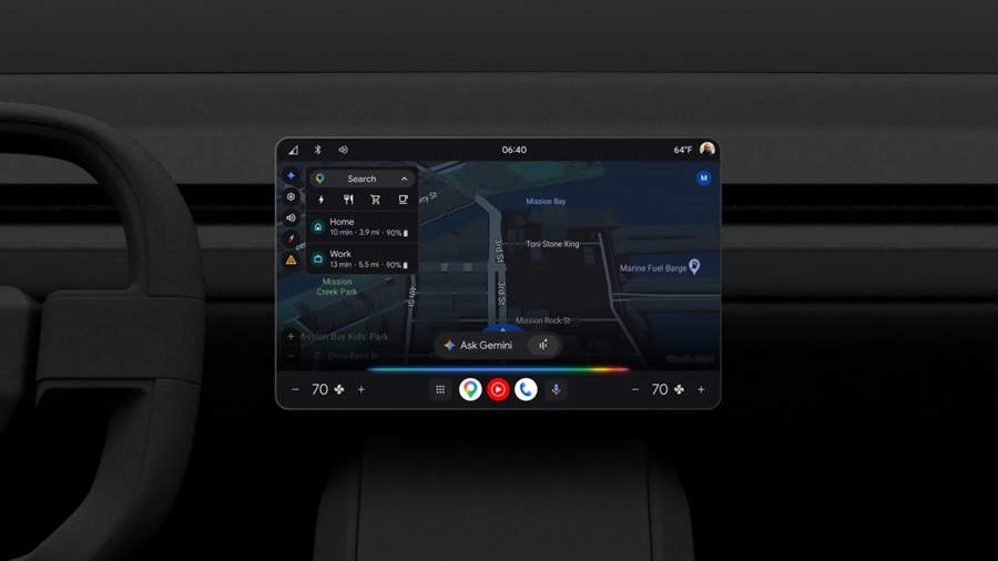 What's the difference between Android Automotive and Google Built-In?