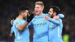 Which clubs did Man City's 'inflated' money flow to in transfer market?