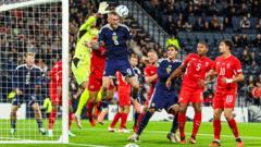 Who 'battled impressively' for Scots? And how did you rate players?