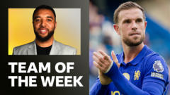 Who has made Troy's Premier League team of the week?