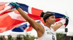Why you could represent GB in one of newest Olympic sports