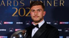 Wigan's O'Neill wins Man of Steel award