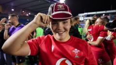 Williams makes Christmas wish list a Wales reality